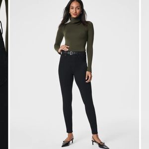 Spanx Ankle‎ Skinny Jeans Black